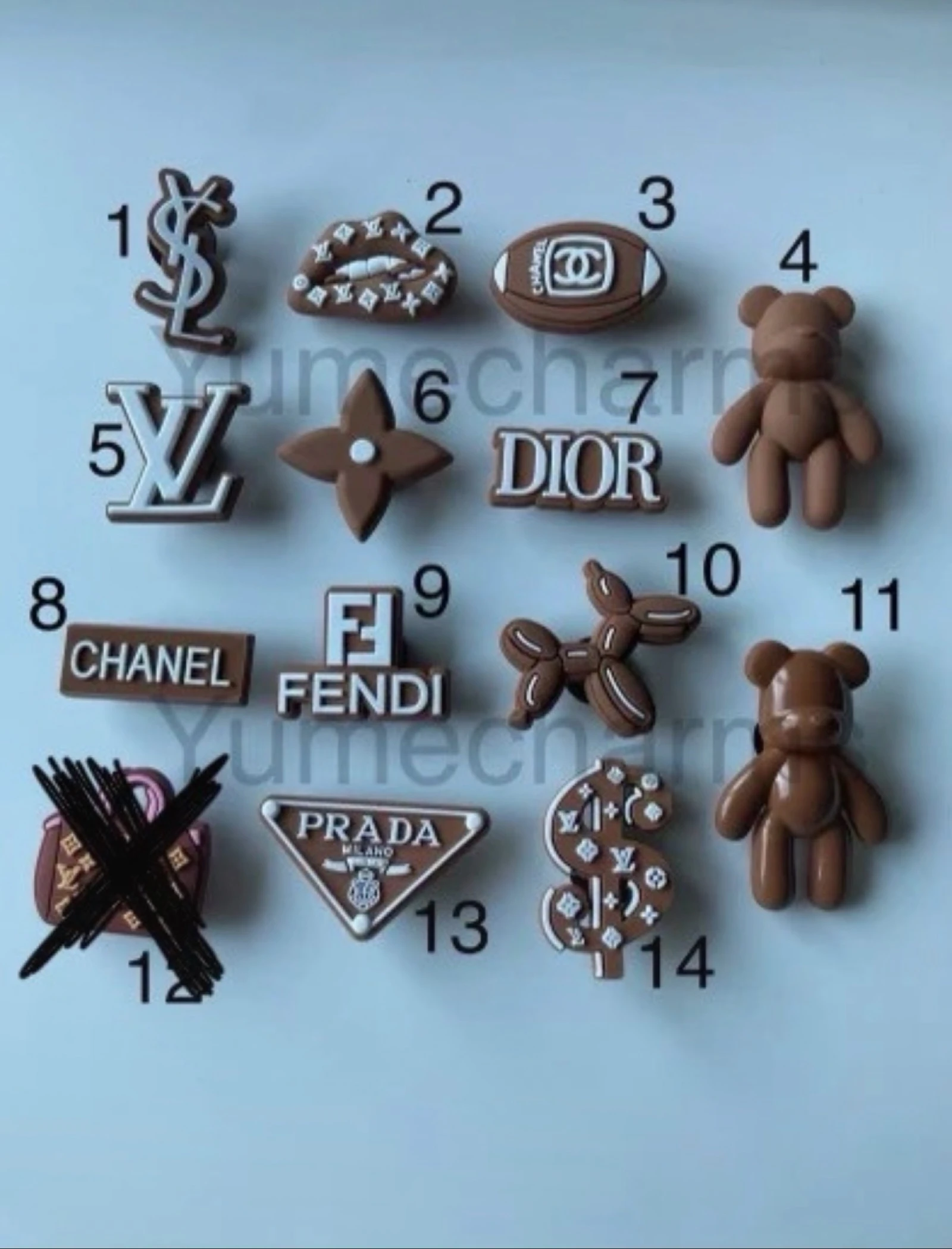Jibbitz crocs charms 